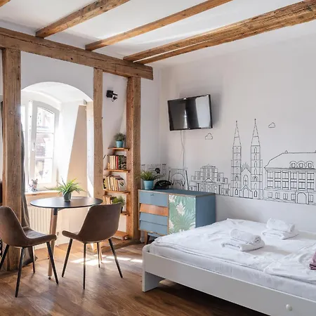 Rentplanet - Stare Apartament Wrocław